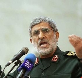 قائد فيلق القدس الإيراني يهدد الأمريكان بالفصائل العراقية: سترد عليكم رداً غير مسبوق
