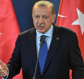 اوردغان يتحدث عن تحصينات للقواعد التركية العسكرية في شمال العراق