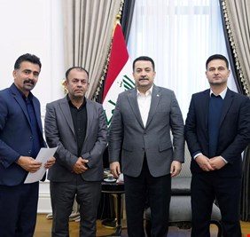 السوداني يستقبل وفد معلمي كردستان و يؤكد رفضه حرمانهم من الرواتب