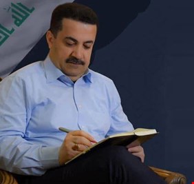 بالوثيقة.. ماذا كتب  السوداني بخط يده على طلب صاحب مقهى الشابندر التراثي في بغداد ؟