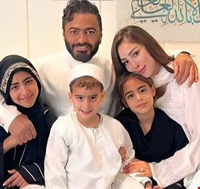 عودة تامر حسني وبسمة بوسيل... صورة غامضة وتكتم على الحقيقة