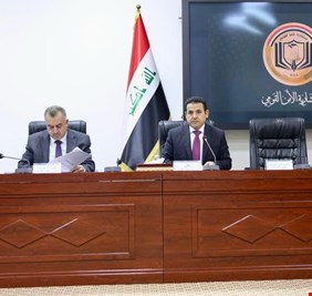 الاعرجي يترأس اجتماعاً لمجلس وكلاء الأمن الوطني