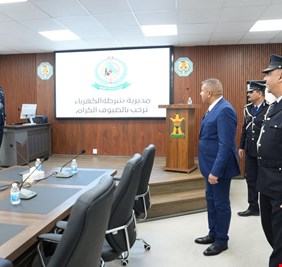 الشمري يفتتح مقر مبنى مديرية شرطة الكهرباء بعد تأهيله