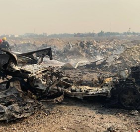 الولايات المتحدة الأمريكية تتبنى اغتيال قيادي في الحشد