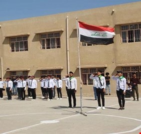 بالوثيقة.. منع رفع اي علم عدا العلم العراقي فوق مدارس كركوك