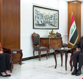 فائق زيدان يبحث مع السفيرة الأمريكية مصالح بلادها المعروضة أمام المحاكم العراقية