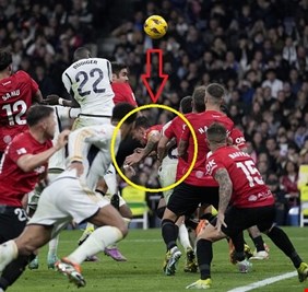 هدف غير شرعي.. فوز ريال مدريد على ريال مايوركا يثير الجدل