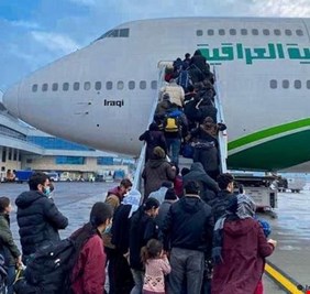 المانيا تكشف عن إبعاد 530 عراقي عن أراضيها العام الماضي