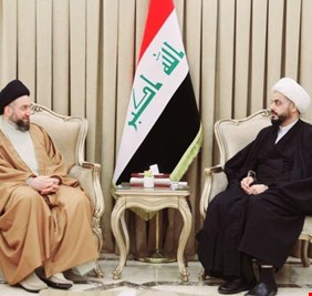 الكشف عن تفاصيل لقاء الحكيم مع الخزعلي