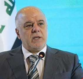 العبادي يدعو لبناء جيش يفرض شرعية الدولة على الجميع