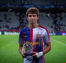 برشلونة يجهز خطة مزدوجة لضم جواو فيليكس