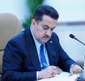 السوداني يوجه بسحب يد المقصرين في حريق مشفى الديوانية