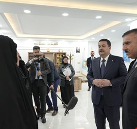 السوداني يؤكد  ضرورة الاهتمام بعوائل شهداء القوات الأمنية