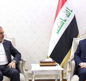 الاعرجي  يبحث مع اللامي ملفي المخدرات و الإرهاب