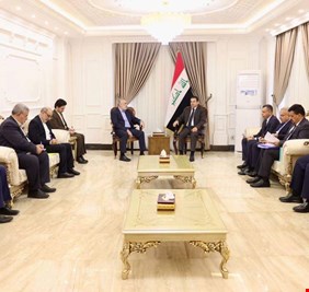 الأعرجي يستقبل وفداً أمنياً إيرانياً