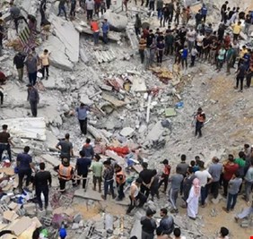 فلسطينيون يتظاهرون بالضفة الغربية لـ 