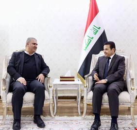 الأعرجي يستقبل نائب رئيس مجلس النواب الأسبق