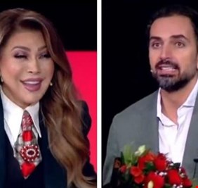 شاب يتقدم للزواج من نوال الزغبي على الهواء
