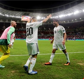 العراق يستهل مبارياته في كأس آسيا بالفوز على إندونيسيا