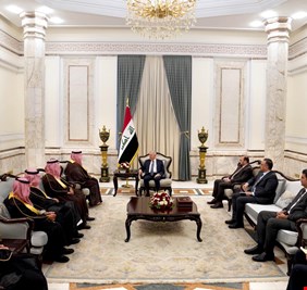 رئيس الجمهورية يبحث مع سفير السعودية ملف انضمام العراق لمنظمة التجارة العالمية