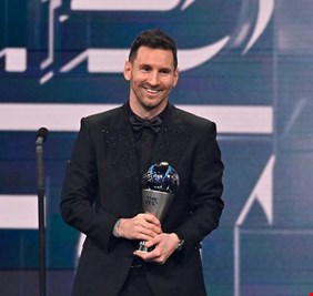 أفضل لاعب في العالم.. ميسي يتوّج بجائزة «ذا بيست» 2023
