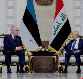 رئيس الجمهورية يؤكد التعاون المشترك مع استونيا