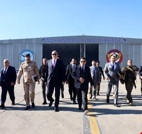 قاسم الأعرجي من أربيل: العراق يدين الاعتداءات الصاروخية على كردستان