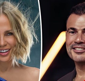 بعد 34 عاماً... شيرين رضا تكشف عن موقفها من التعاون مع عمرو دياب