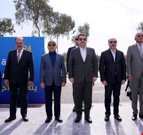 السوداني يفتتح مجسر فائق حسن وسط بغداد