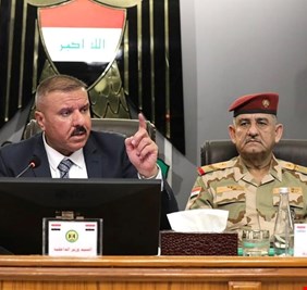 الشمري يترأس اجتماعاً أمنياً و خدمياً لتأمين زيارة شهادة الامام الكاظم