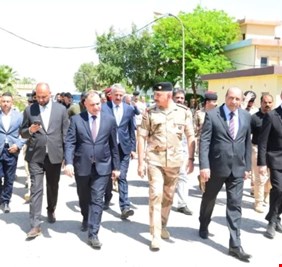 وفد نيابي يصل لاربيل للتحقيق بتداعيات القصف الإيراني