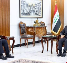 الأعرجي يلتقي رئيس مجلس القضاء الأعلى