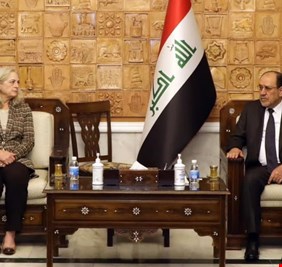 ماذا قال المالكي للسفيرة الأمريكية في العراق ؟