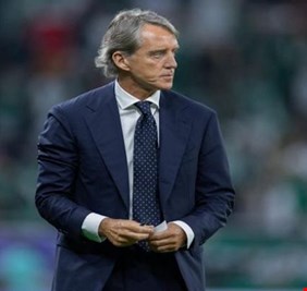 صاعقة مانشيني.. «المنتخب السعودي ليس مرشحا للفوز بكأس آسيا»