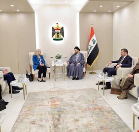 الحكيم : هذا ما طلبته من السفيرة الأمريكية رومانوسكي في لقائي معها