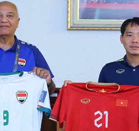 المنتخب الوطني يواجه فيتنام بالطقم الأبيض