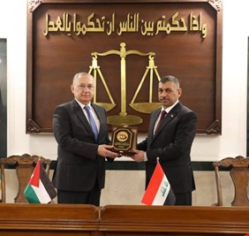 العراق يوقع مذكرة تعاون مع الأردن في مجال مكافحة الفساد