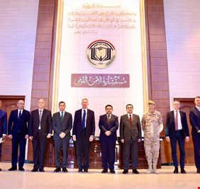 الأعرجي يستقبل مساعد الأمين العام للعمليات في حلف الناتو