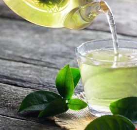 الشاي الأخضر مفيد للصحة وللمزاج أيضاً