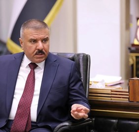 الشمري يعلن قرب استلام الملف الأمني في كركوك