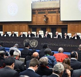 العراق يرحب بقرار محكمة العدل الدولية ضد إسرائيل