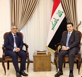 الأعرجي يستقبل السفير الجزائري في بغداد