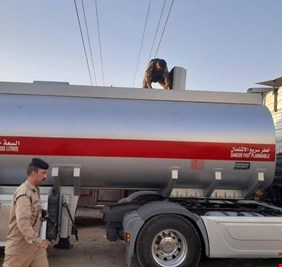 إحباط عمليات تهريب مشتقات نفطية في المثنى