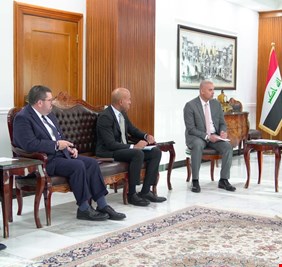 القضاء يناقش مع الخزانة الأميركية العقوبات التي طالت شخصيات و مؤسسات عراقية