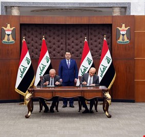 السوداني يرعى توقيع انشاء أكبر مدينة سكنية جديدة في العراق