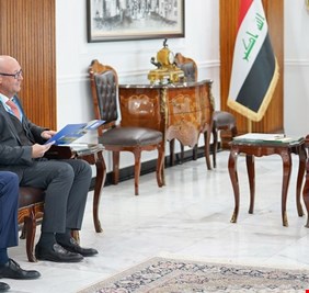 القضاء يبحث مع الأمم المتحدة ملف مكافحة الفساد