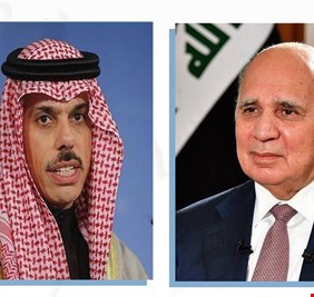 وزير الخارجية العراقي يبحث مع نظيره السعودي تداعيات الهجوم على قاعدة أمريكية في الاردن
