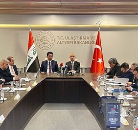 العراق و تركيا يتفقان على افتتاح مكاتب مشتركة من أجل طريق التنمية