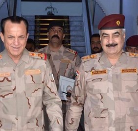 العلاق يستقبل معاون رئيس أركان الجيش للميرة و يبحث معه ملفات متعددة