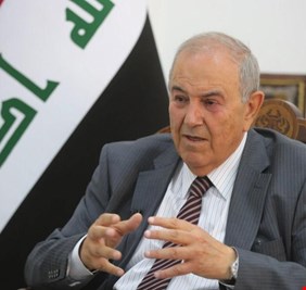 علاوي يدعو لتشكيل قيادة عامة للقوات المسلحة و مراجعة الاتفاقية الأمنية